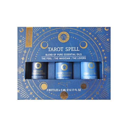 Aromatherapy Oils Tarot Spell Collection 3 x 5ml