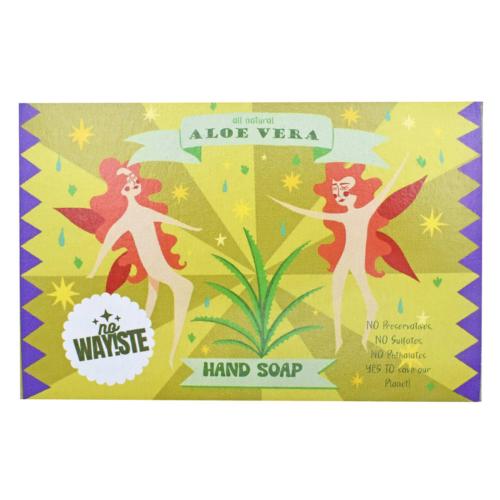 NO WAY!STE Solid Hand Soap Bar Aloe Vera 95g
