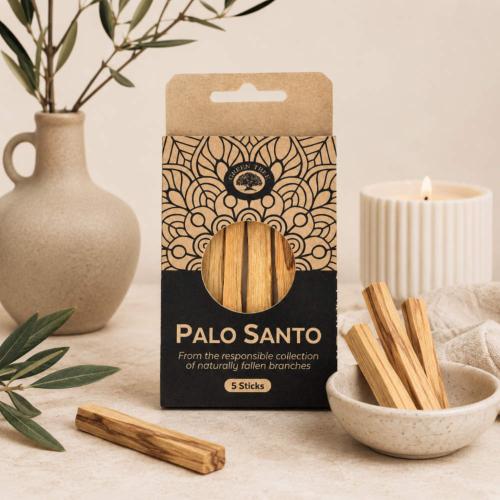 Green Tree Palo Santo - 5 sticks