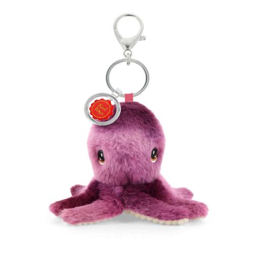 Bag Charm Octopus - Recycled Plastic